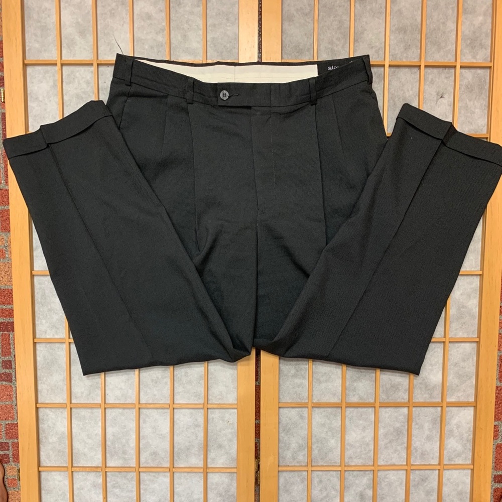 Slates by Dockers Gray dress pants